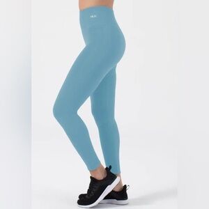 NUX one by one high waist compression seamless yoga leggings, Size X-Small